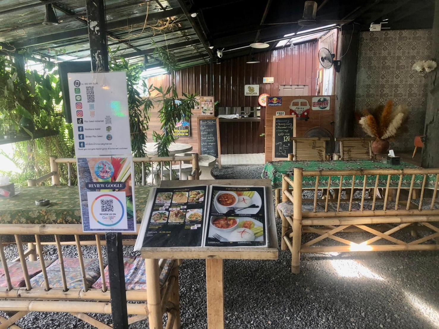 Blockhouse Samui Hostel Mae Nam Εξωτερικό φωτογραφία