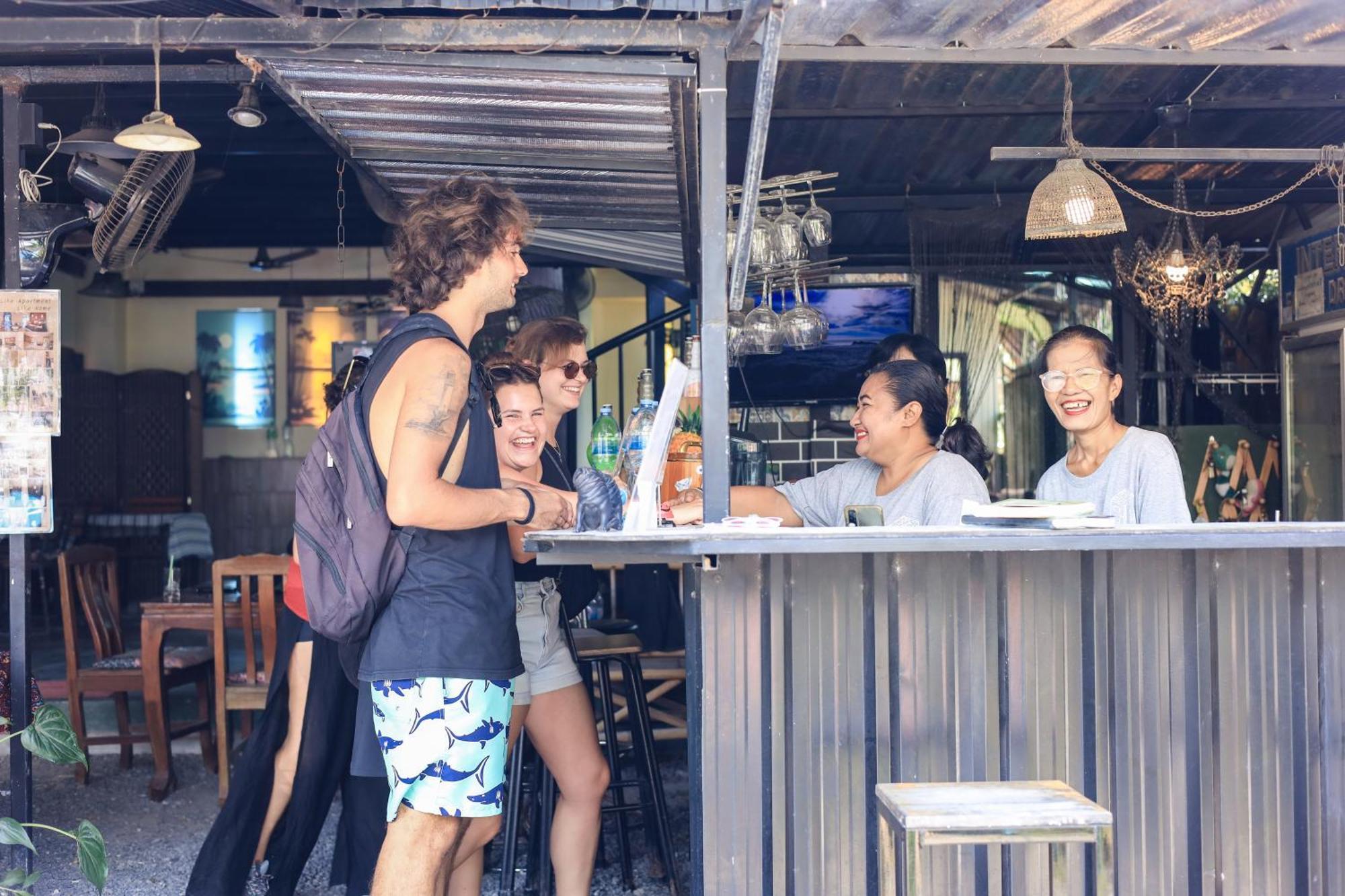 Blockhouse Samui Hostel Mae Nam Εξωτερικό φωτογραφία